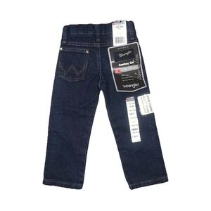 Wrangler Silver Edition Cowboy Cut Jeans Original Fit Toddler 3T Boys western